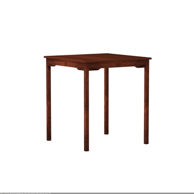 ../frankl24shop/Teak 90 x 90 Stehtisch